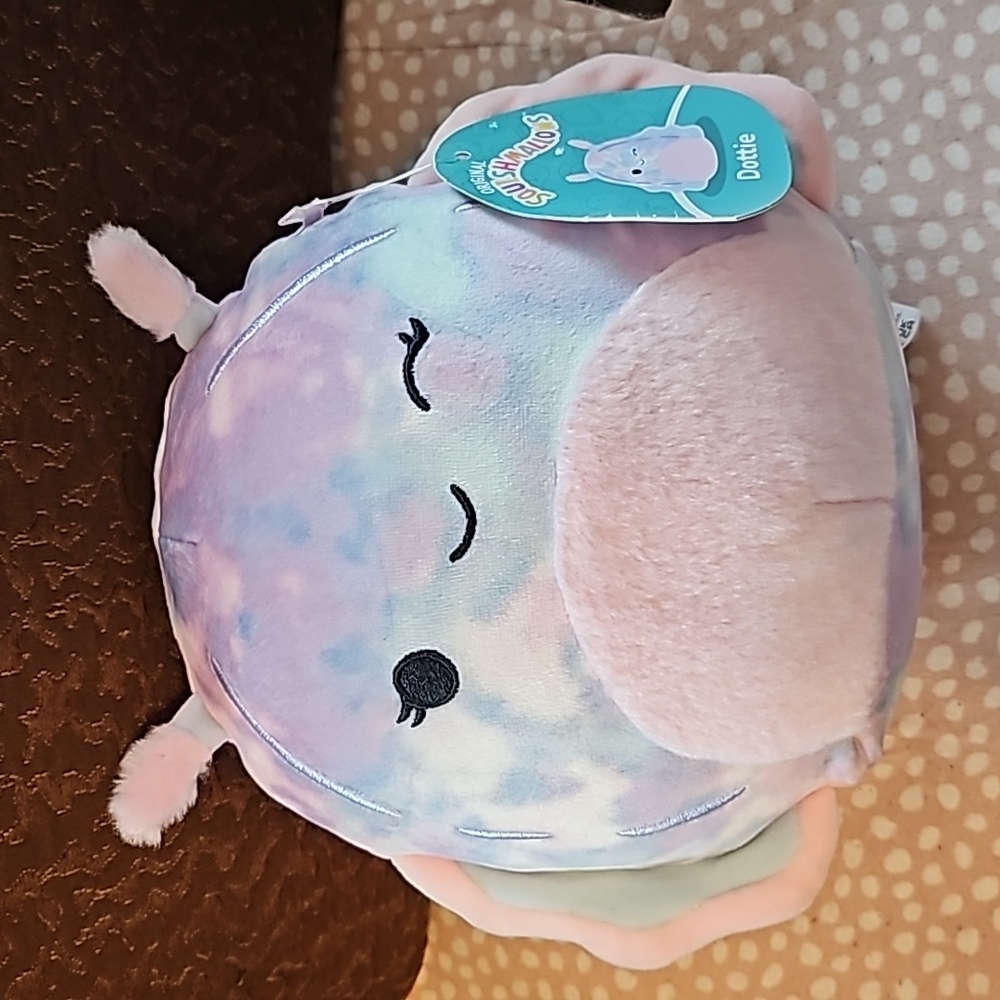 Squishmallow Dottie 7" Sea Slug NWT